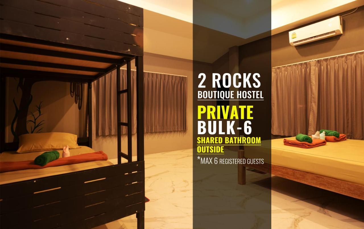 2 Rocks Boutique Hostel Baan Tai Buitenkant foto